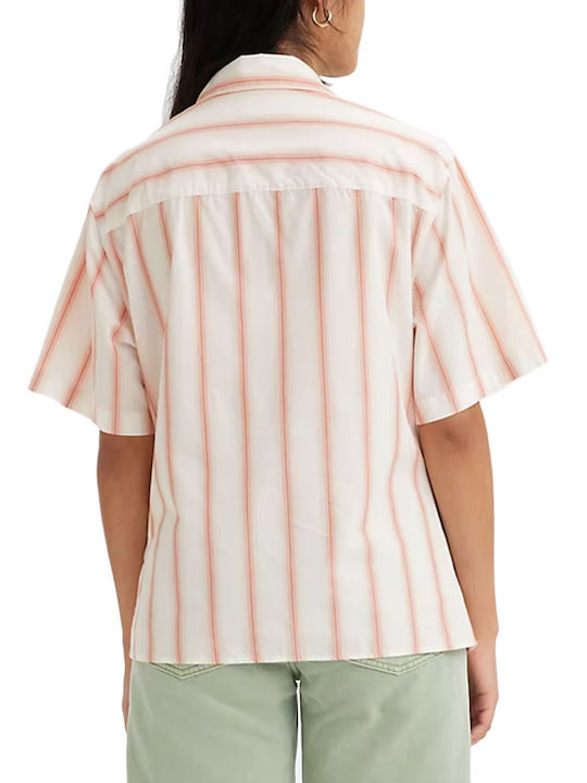 Levi's Alfie Γυναικείο Πουκάμισο Pink