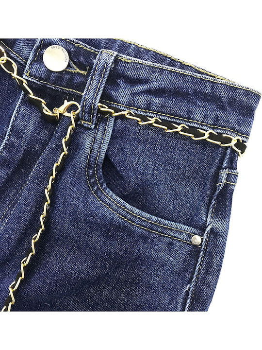 SJ934 Hoch tailliert Damenjeans