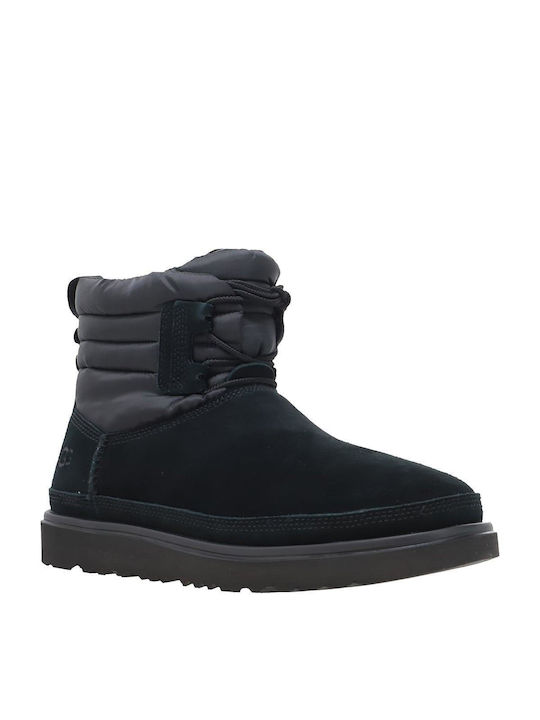 Ugg Australia Men's Leather Boots Black
