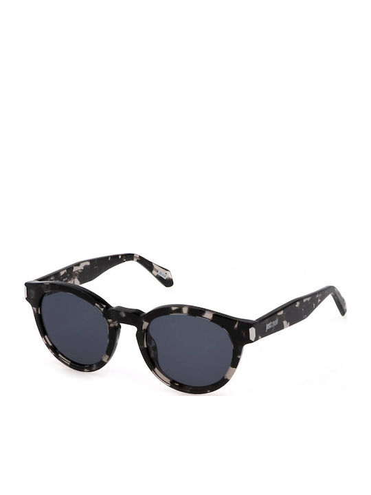 Just Cavalli Sunglasses Μαύρα with Acetate Frame & Gray Lens Just Cavalli Sunglasses Μαύρα with Acetate Frame & Gray Lens