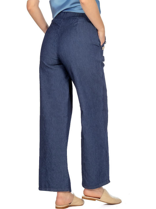Damen Jeans Hosen  Blau