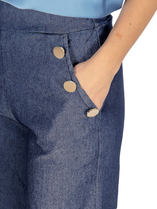 Damen Jeans Hosen  Blau
