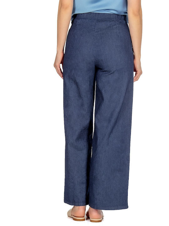 Damen Jeans Hosen  Blau