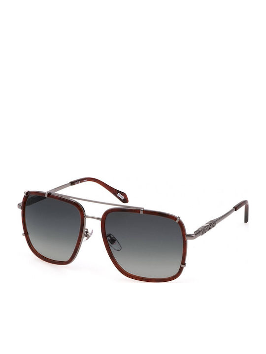 Just Cavalli Women's Sunglasses with Brown Frame and Gray Gradient Lens