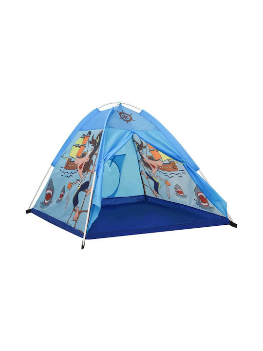 vidaXL Kids Play Tent Blue