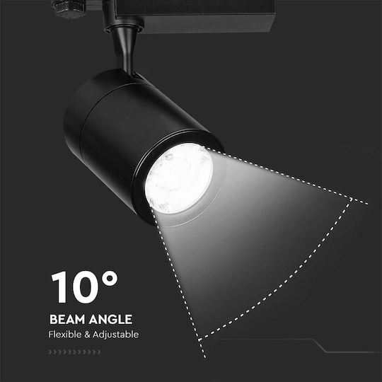 V-TAC Commercial Linear LED Ceiling Light 35W Natural White IP20