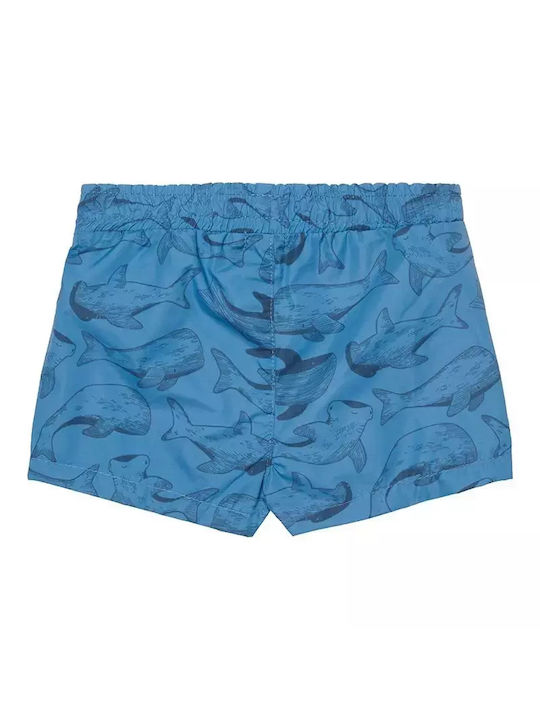 Little Dutch Sea Life Kids Swimwear Swim Shorts Sunscreen (UV) Blue