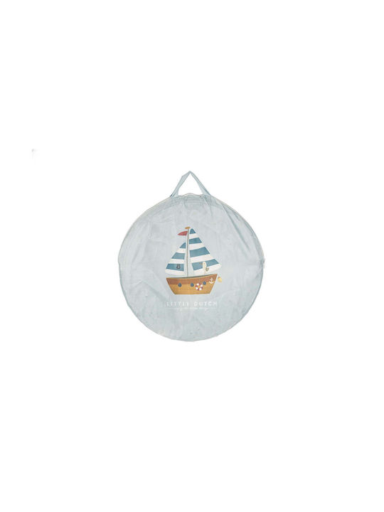 Little Dutch Παιδική Σκηνή Τούνελ Sailors Bay Γαλάζιο