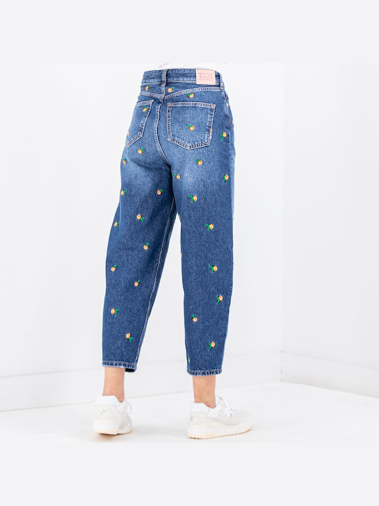 Scotch & Soda Tide Women's Jean Trousers in Balloon Line