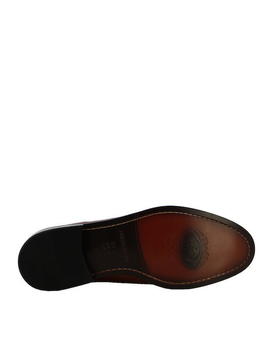 Pantofi Oxford Barbati Tabac maro