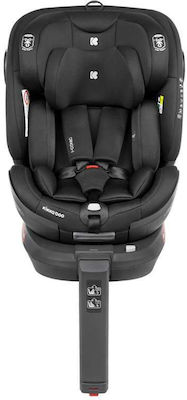 Kikka Boo I-conic Autositz i-Size mit Isofix Schwarz