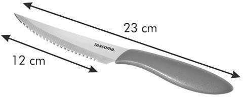 Tescoma Presto Messer Fleisch aus rostfreiem Stahl 12cm 6Stück