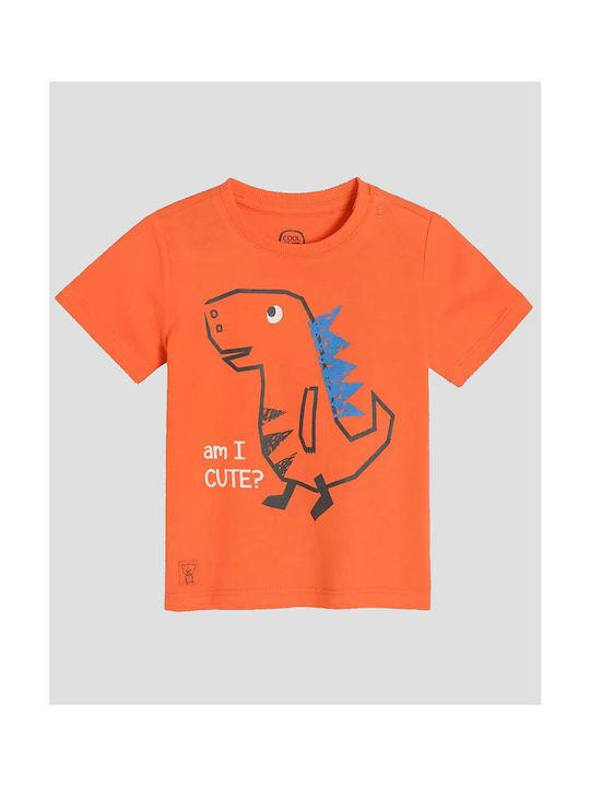 Cool Club Kids' T-shirt Orange