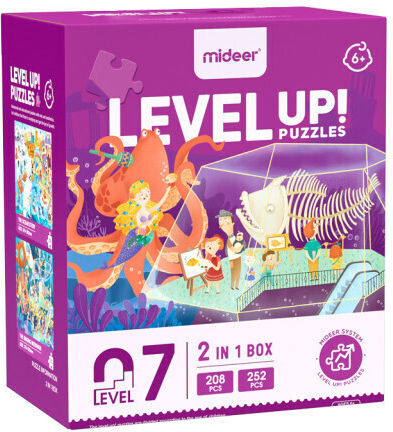 Παιδικό Puzzle για 6+ Ετών 460pcs MiDeer