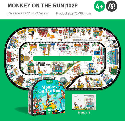 Kids Puzzle for 4+ years old+ Years 102pcs MiDeer