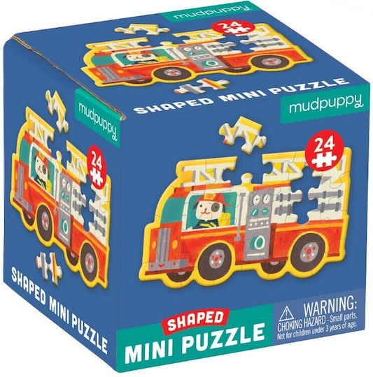 Παιδικό Puzzle για 3+ Ετών 24pcs Mudpuppy
