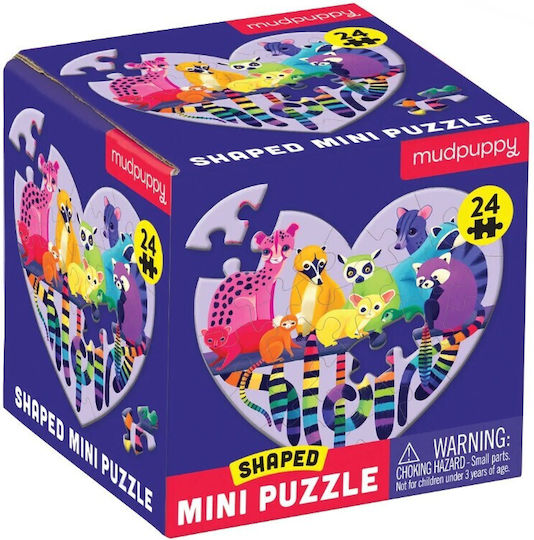 Kids Puzzle for 3+ years+ Years 24pcs Mudpuppy