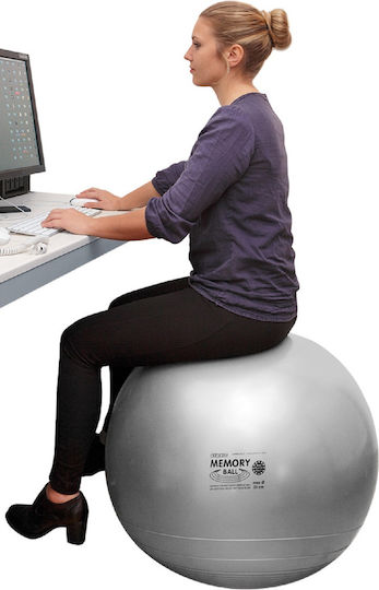 Gymnic Balls Pilates 55cm in Gray Color