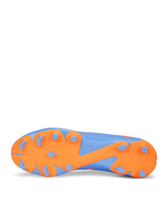 PUMA Future Play Football Shoes with Cleats FG/AG Blue PUMA Future Play Football Shoes with Cleats FG/AG Blue