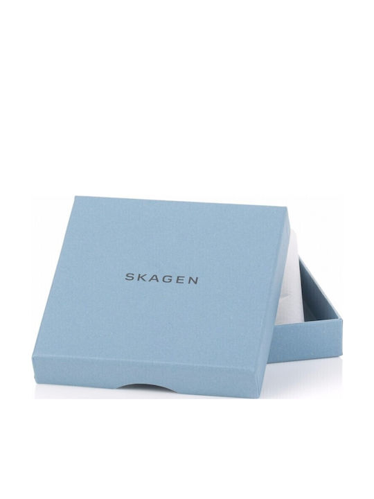 Skagen Σκουλαρίκια Καρφωτά από Ατσάλι Επιχρυσωμένα
