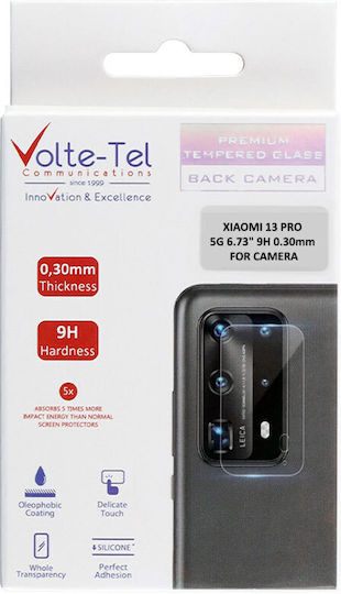 Volte-Tel 9H 0.30mm Προστασία Κάμερας Tempered Glass για το Xiaomi 13 Pro