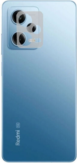 Volte-Tel 9H 0.30mm Προστασία Κάμερας Tempered Glass Μαύρο για το Redmi Note 12 / Poco X5