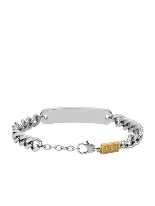 Diesel Bracelet Id made of Steel