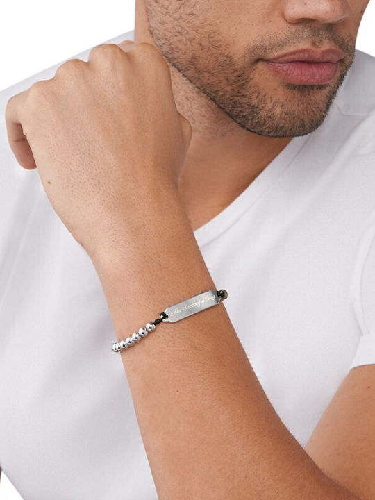 Diesel Herren Armband aus Stahl