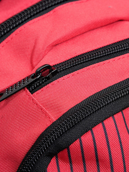 Back Me Up NBA Chicago Bulls Retro School Bag Backpack Junior High-High School Chicago Bulls Retro with Water Bottle Holder 30Liters