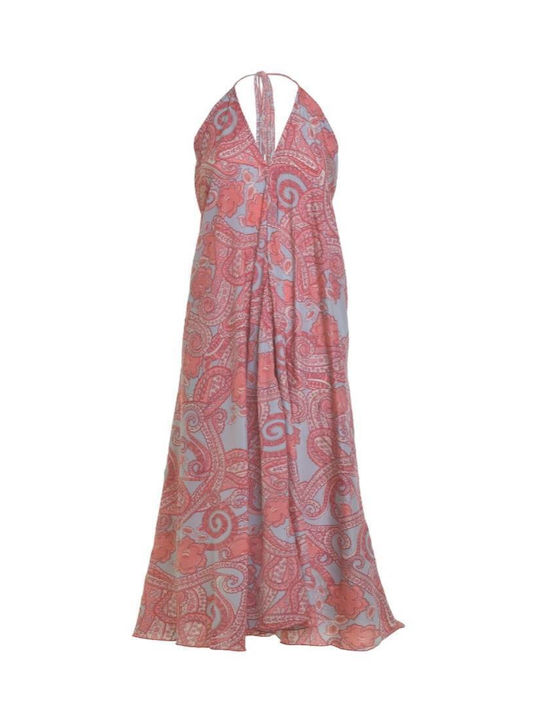 Summer Maxi Dress Pink