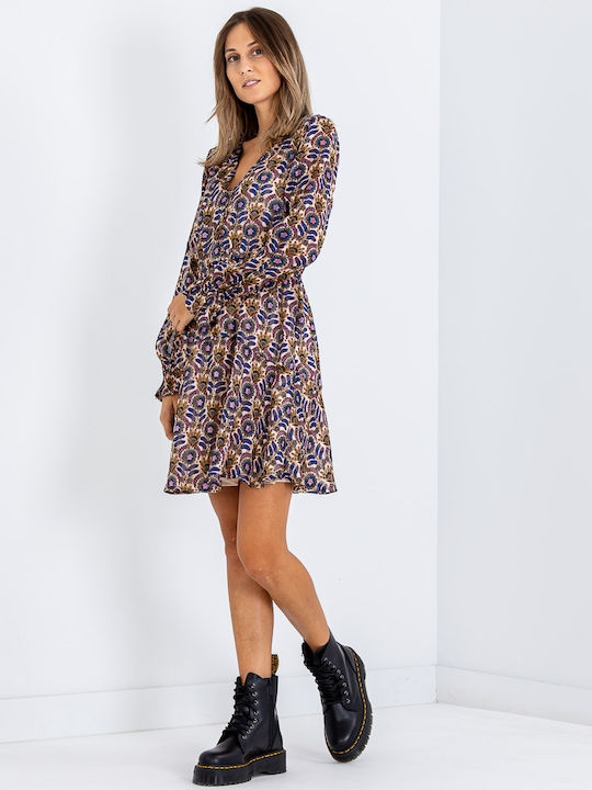 Mini Floral Dress