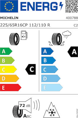 Michelin 225/65R16 112R Λάστιχο