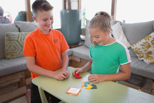 Ξύλινο Παιδικό Puzzle 5pcs BS Toys