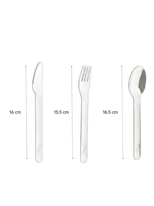 Citron Set de Tacâmuri Violet 3buc