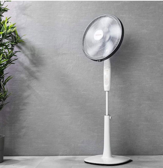 Cecotec Energy Silence 1010 Extreme Ανεμιστήρας Ορθοστάτης 60W Γκρι