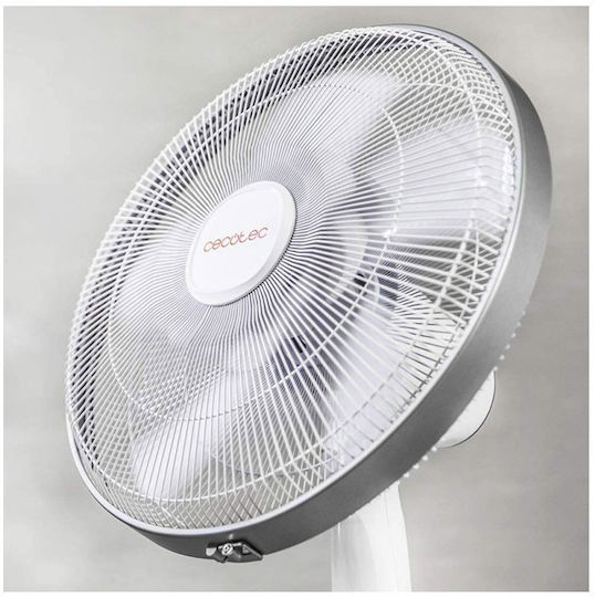 Cecotec Energy Silence 1010 Extreme Ανεμιστήρας Ορθοστάτης 60W Γκρι