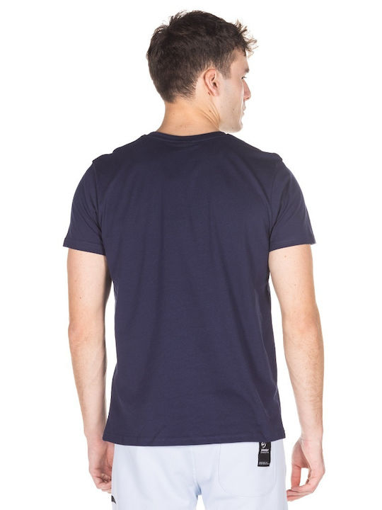 District75 Men's Short Sleeve T-shirt Navy Blue