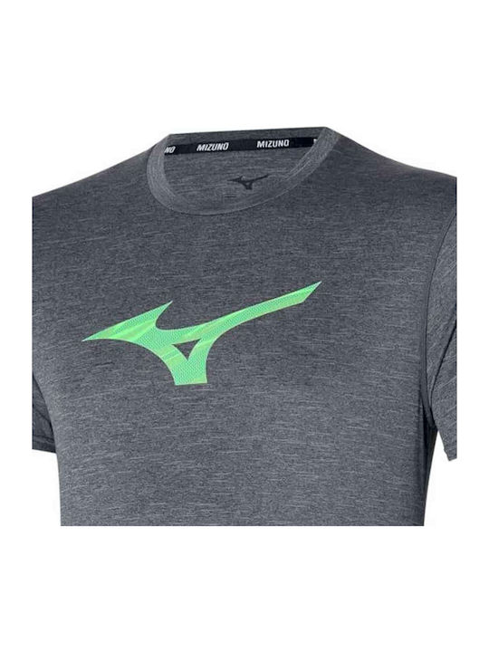 Core Sportliches T-Shirt Gray