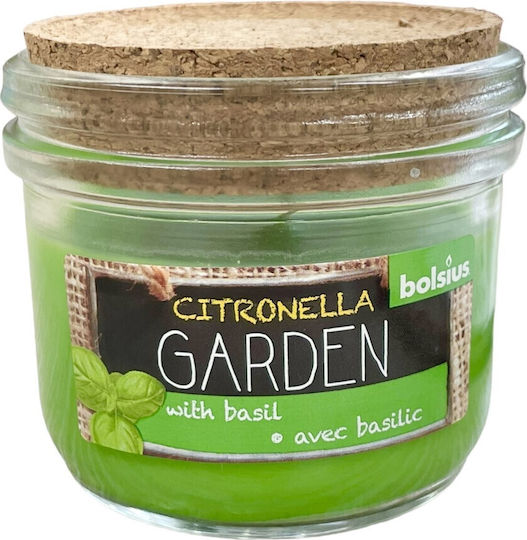 Bolsius Citronella Εντομοαπωθητικό Κερί για Κουνούπια 320gr