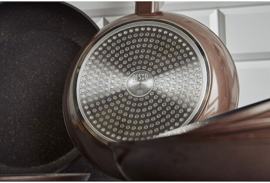 Resto Carina 93022 Pan aus Aluminium mit Antihaftbeschichtung 24cm