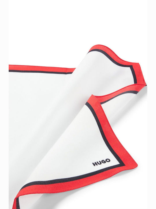 Hugo Boss Men's Handkerchief White