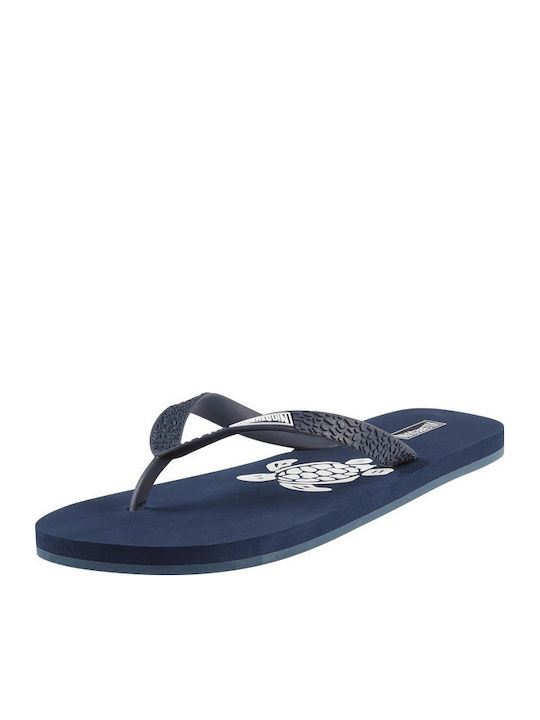 Turtle Ανδρικά Flip Flops Μπλε