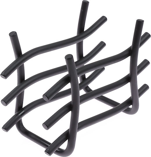 Tekno-Tel Държач за салфетки Метална Черен 9x17x11см MG305B