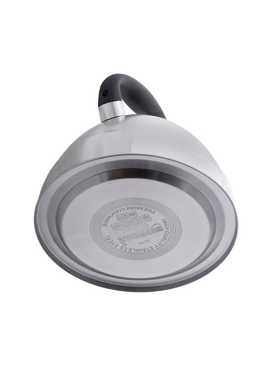 Maestro Aluminum Teapot Silver 3000ml