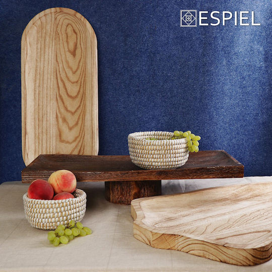 Espiel Сервираща платка за сирена Дърво 70x30x4бр 1бр Espiel Сервираща платка за сирена Дърво 70x30x4бр 1бр