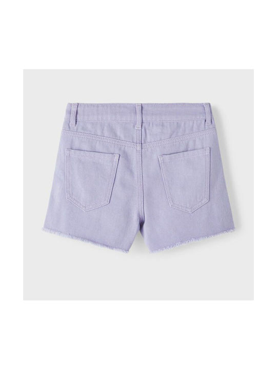 Name It Kids Shorts/Bermuda Denim lila