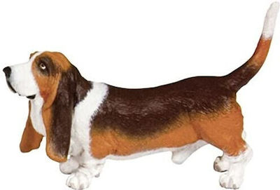 Papo Miniature Toy Basset Hound 5cm.