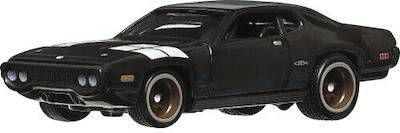 Hot Wheels Αυτοκινητάκι Fast and Furious 1971 Plymouth GTX για 3+ Ετών