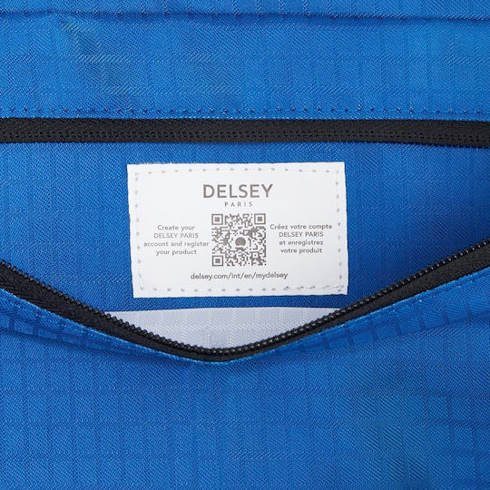 Delsey Nomade Sack Voyage Blue Fabric L54xW24xH35cm