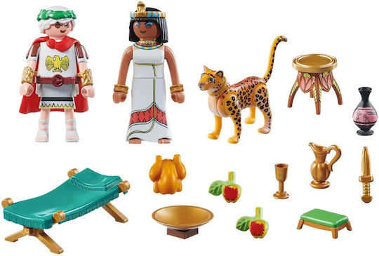 Playmobil Астерикс Цезар и Клеопатра за 5-99 години